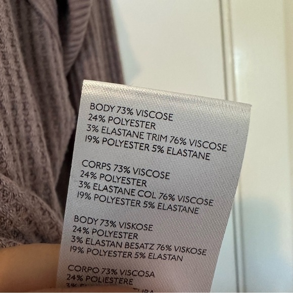 Free People Santa Clara Thermal Waffle Knit Long Sleeve Womens Small - Picture 7 of 9